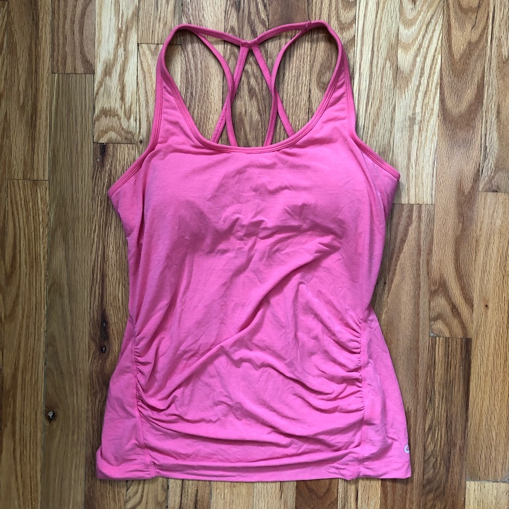 GapFit Maternity Shelf bra active tank